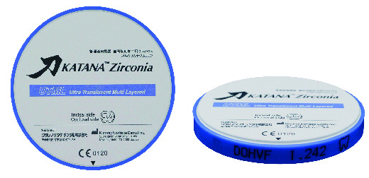 Katana Zr Utml A2 Disco 98,5X14 Mm | Dental Today