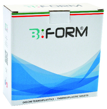 B-Form Eva Soft 3Mm 25 Pz