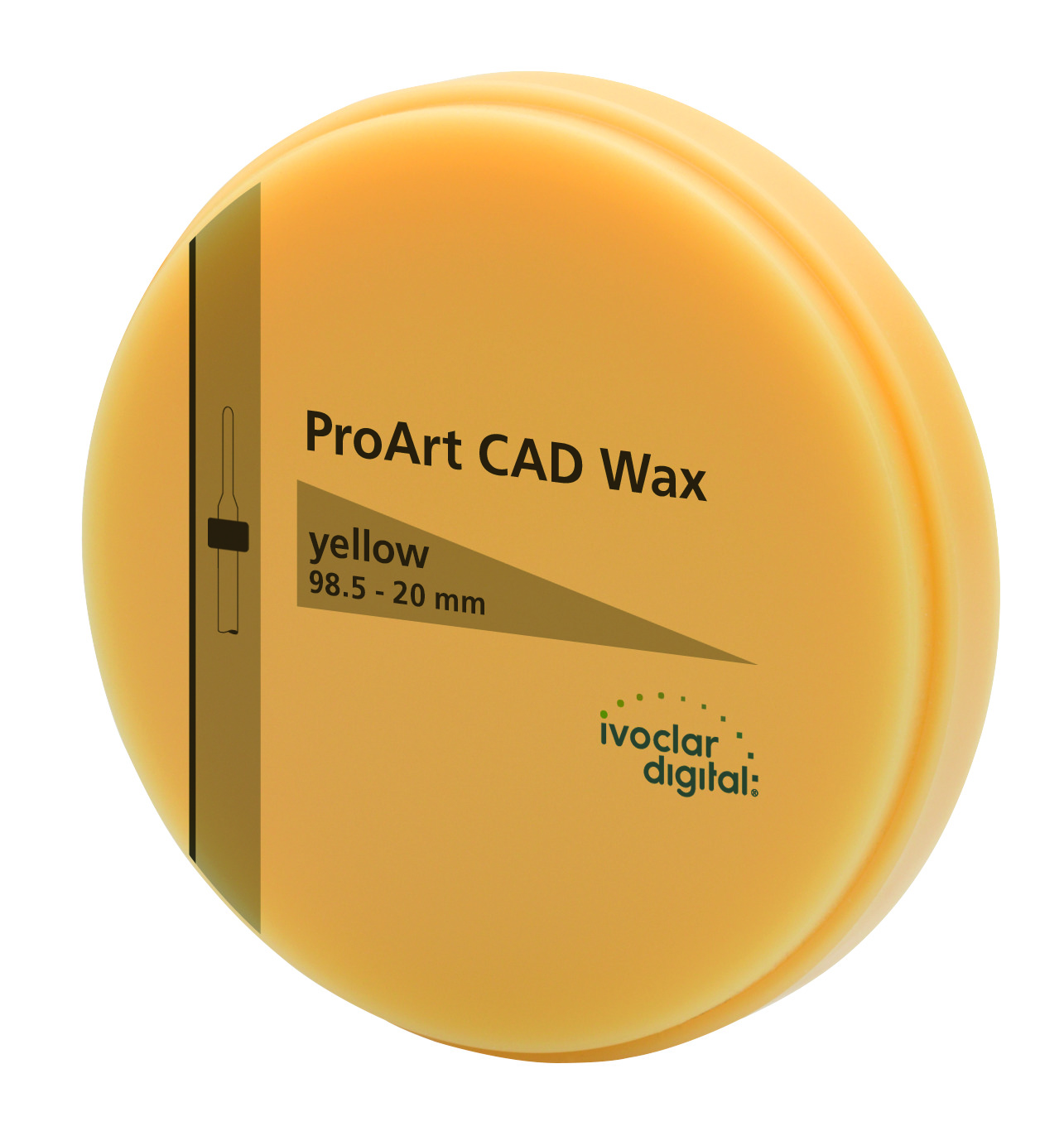 Array - Proart Cad Wax Yellow Disco 98.5X16Mm