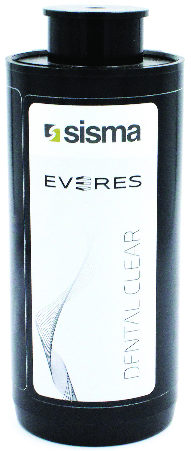Resina Everes Dental Clear Cart. 500 G