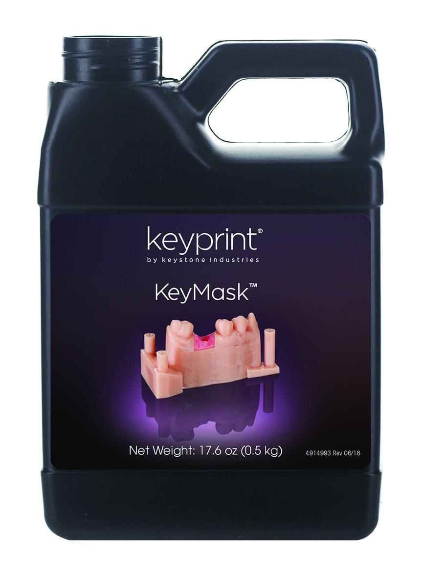 Resina Keymask Pink 0,5 Kg