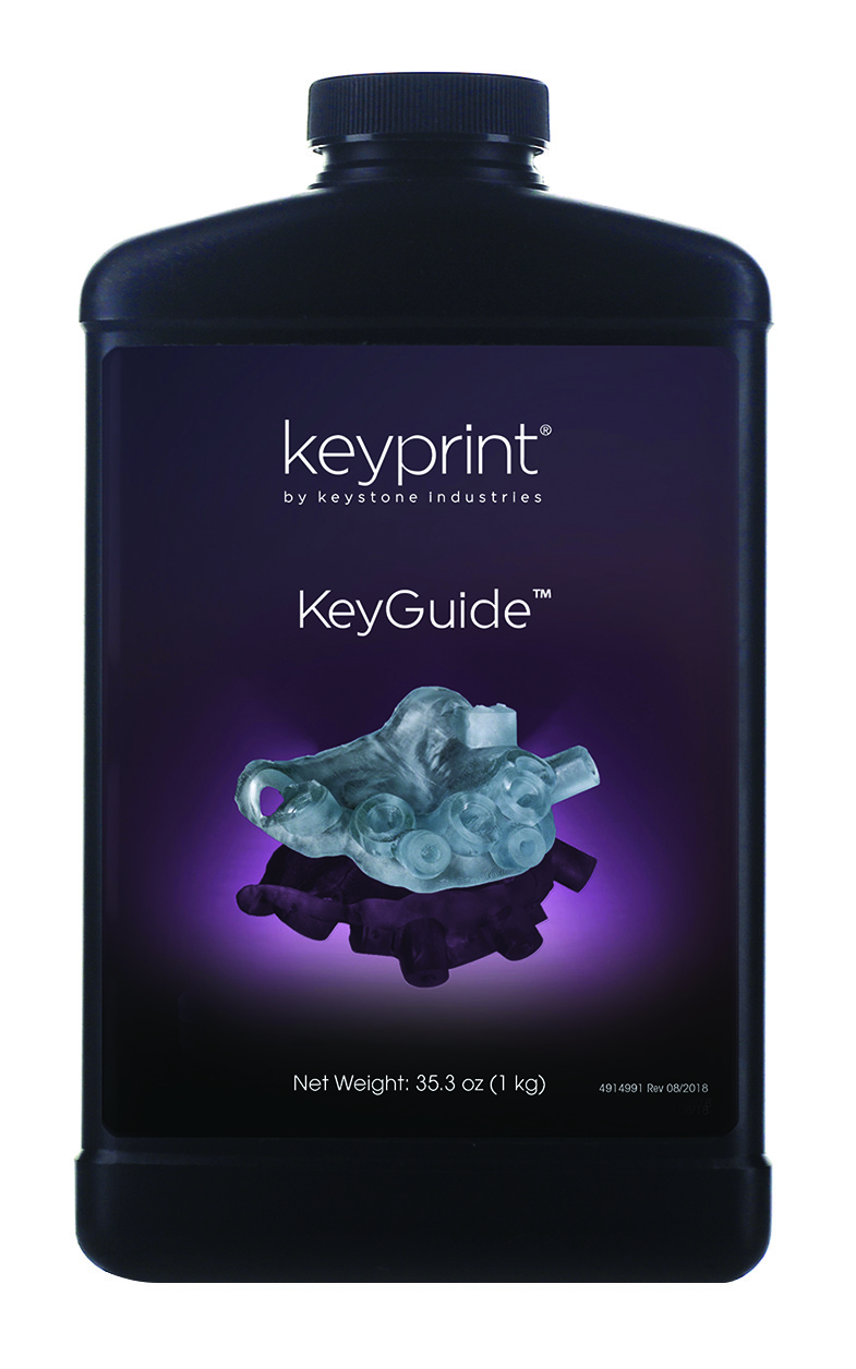 Resina Keyguide Transparent 1 Kg