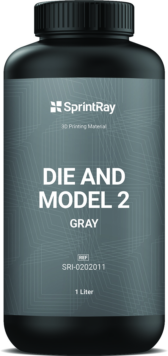 Sprintray Resina Die&Model Gray Ii 1 Kg
