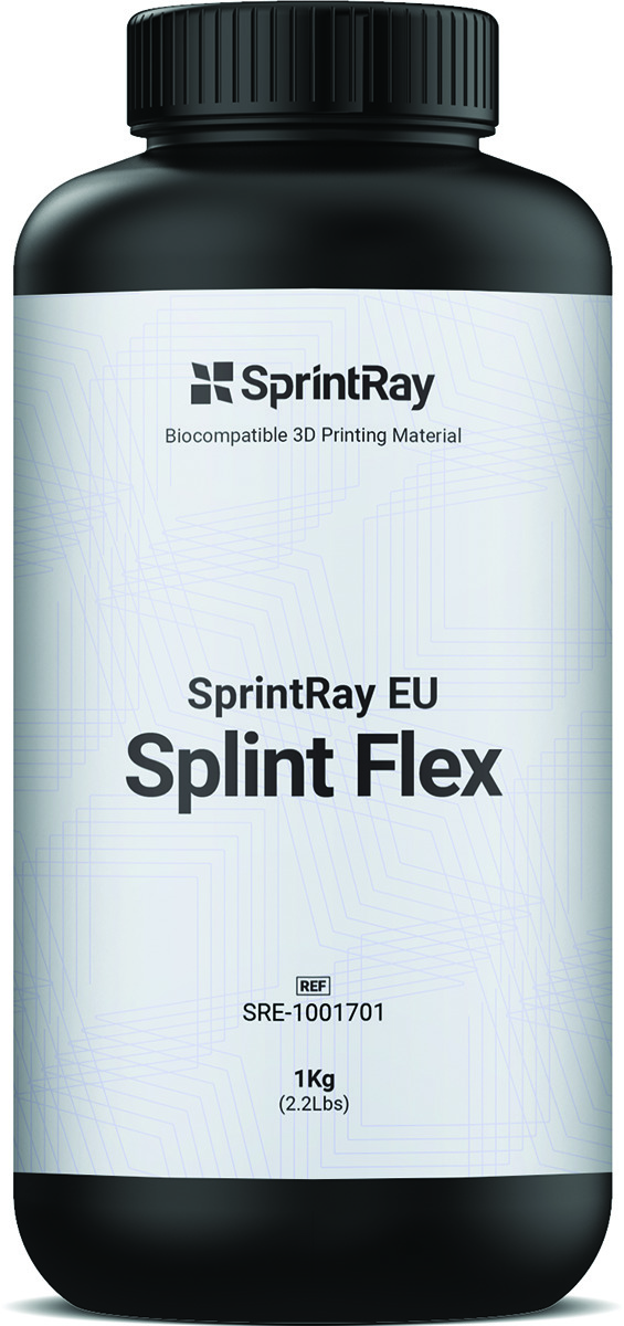 Sprintray Resin Splintflex Lightblue1K