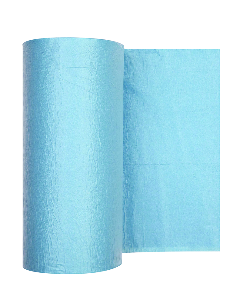MANTELLINE IN CARTA/POLIETILENE STANDARD PERFECTO 1 rotolo - azzurro MANTELLINE IN CARTA/POLIETILENE STANDARD PERFECTO 1 rotolo - azzurro