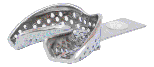 PERMALOCK FORATI con bordino Misura 1 XX-S - inferiore Impronta - PERMALOCK FORATI con bordino Misura 1 XX-S - inferiore