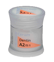IPS E.MAX CERAM A-D DENTINA A2 x 20 Rivestimenti - Liquidi -Ceramica - IPS E.MAX CERAM A-D DENTINA A2 x 20