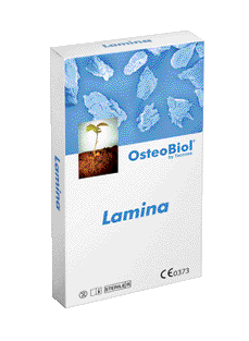 OSTEOBIOL LAMINA SOFT CORTICALE Medium Curva 35 x 35 x 1 mm OSTEOBIOL LAMINA SOFT CORTICALE Medium Curva 35 x 35 x 1 mm