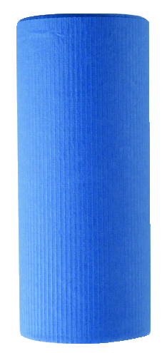 MANTELLINE IN CARTA/POLIETILENE STANDARD 1 rotolo-blu MANTELLINE IN CARTA/POLIETILENE STANDARD 1 rotolo-blu