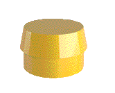 CAPPETTE OT CAP MICRO Ø 1,8 mm Giallo - ritenzione extra-soft Conservativa - CAPPETTE OT CAP MICRO Ø 1,8 mm Giallo - ritenzione extra-soft