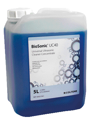 BIOSONIC UC40 UNIVERSAL Tanica da 5 litri (per 250 litri di soluzione) Disinfezione impronte - BIOSONIC UC40 UNIVERSAL Tanica da 5 litri (per 250 litri di soluzione)
