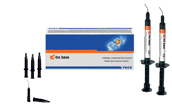 X-TRA BASE 2 siringhe da 2 g cad. X-TRA BASE 2 siringhe da 2 g cad.