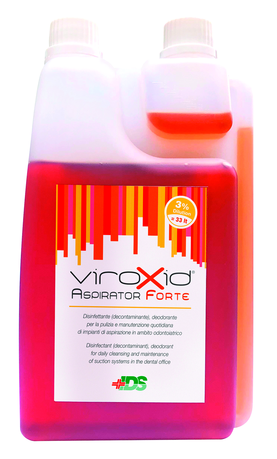 VIROXID ASPIRATOR FORTE Confezione da 6 flaconi da 1 litro cad. VIROXID ASPIRATOR FORTE Confezione da 6 flaconi da 1 litro cad.