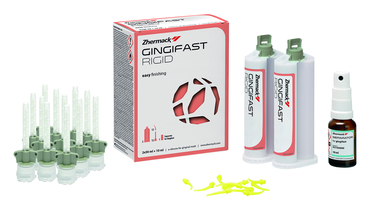 GINGIFAST RIGID 2 CART.x 50 ML Laboratorio - GINGIFAST RIGID 2 CART.x 50 ML