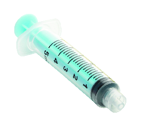 DentalToday COLOR SYRINGES senza ago 5 ml - colore blu COLOR SYRINGES senza ago 5 ml - colore blu