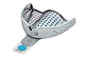 PERMALOCK FORATI con bordino Misura 1 XX-S - superiore Impronta - PERMALOCK FORATI con bordino Misura 1 XX-S - superiore