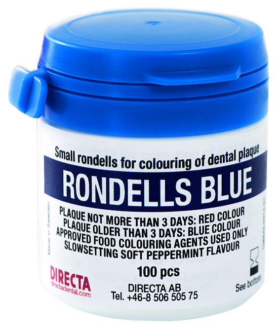 RONDELLS BLUE 100 pellet RONDELLS BLUE 100 pellet