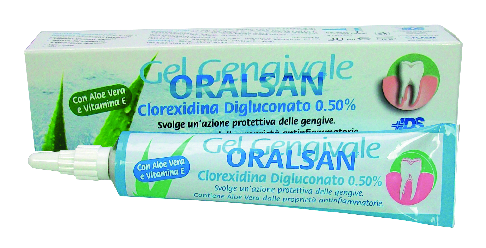 GEL GENGIVALE ORALSAN Tubo da 30 ml GEL GENGIVALE ORALSAN Tubo da 30 ml