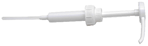 DentalToday POMPA PER TANICA CAVICIDE 1 pz POMPA PER TANICA CAVICIDE 1 pz