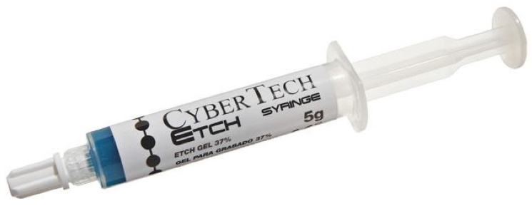CYBER ETCH GEL 37%SIRINGA 5GR.+PUNT Conservativa - CYBER ETCH GEL 37%SIRINGA 5GR.+PUNT