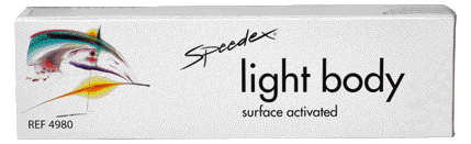 DentalToday SPEEDEX (in tubi) (PER MISCELAZIONE MANUALE) Light body (viscosità bassa) SPEEDEX (in tubi) (PER MISCELAZIONE MANUALE) Light body (viscosità bassa)