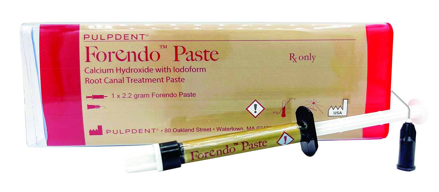 FORENDO PASTE Siringa da 2,2 g + 20 puntali FORENDO PASTE Siringa da 2,2 g + 20 puntali