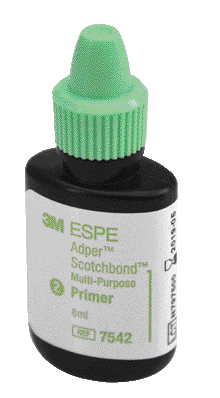 ADPER SCOTCHBOND MP RICAMBI Primer flacone da 8 ml ADPER SCOTCHBOND MP RICAMBI Primer flacone da 8 ml