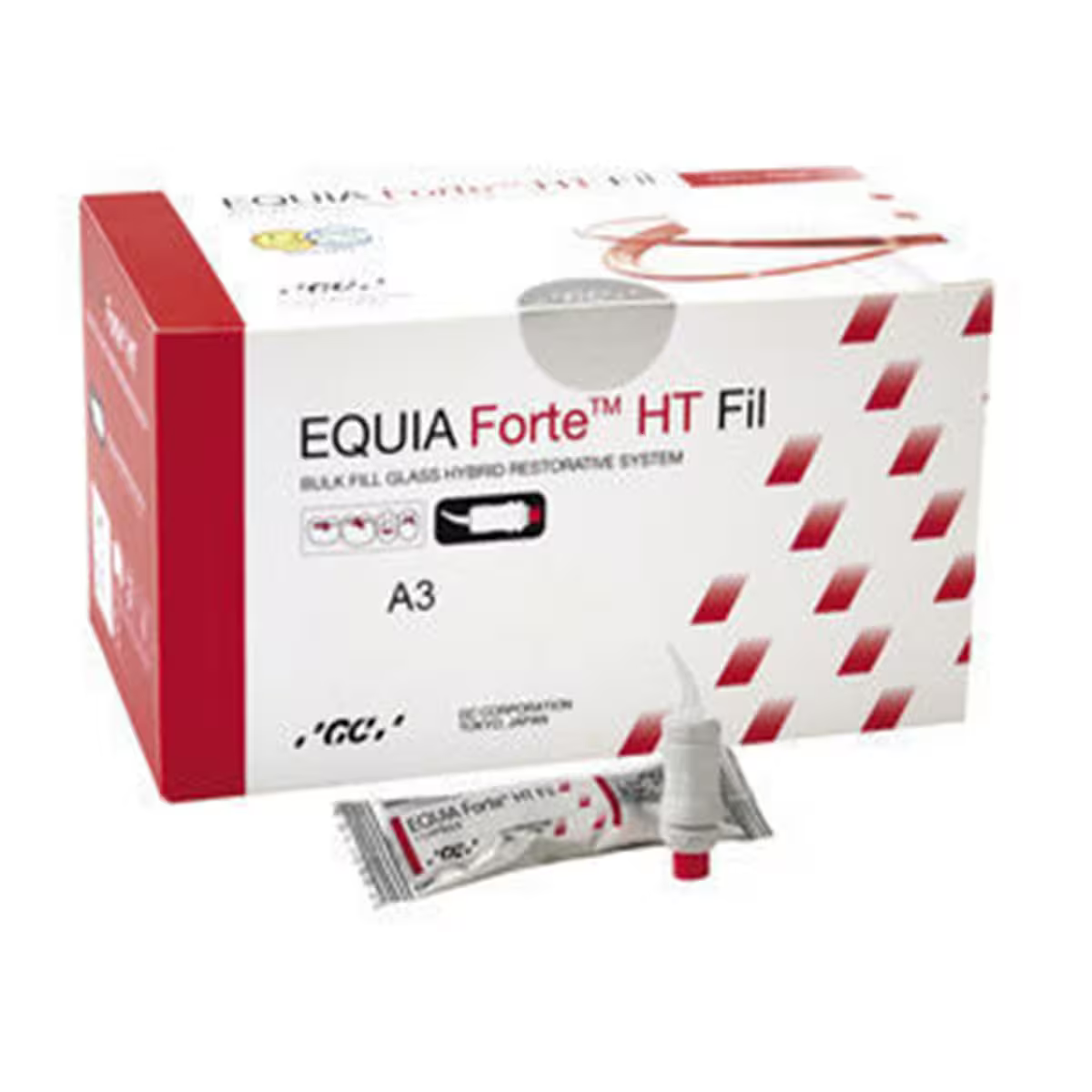 EQUIA FORTE HT FIL GC 50 CPS ASSORT EQUIA FORTE HT FIL GC 50 CPS ASSORT