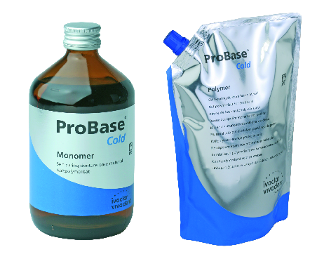 PROBASE COLD STD COL.C 1 KG+500 ML Cere Per Laboratorio - PROBASE COLD STD COL.C 1 KG+500 ML