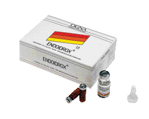 ENDOIDROX Confezione: 30 flaconi di polvere da 200 mg cad. (per 60 medicazioni) e 2 flaconi di soluzione fisiologica da 10 ml cad. Otturazioni - ENDOIDROX Confezione: 30 flaconi di polvere da 200 mg cad. (per 60 medicazioni) e 2 flaconi di soluzione fisiologica da 10 ml cad.