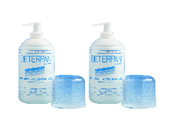 DETERPAN 2 flaconi da 500 g cad. con dosatore Disinfezione E Sterilizzazione - DETERPAN 2 flaconi da 500 g cad. con dosatore