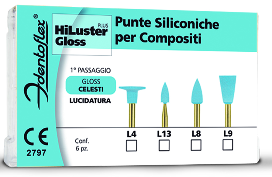 HILUSTER GLOSS IDENTOFLEX N.L13 x 6 HILUSTER GLOSS IDENTOFLEX N.L13 x 6