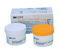 EXPRESS 2 PUTTY (PER MISCELAZIONE MANUALE) 36843 - Soft ad indurimento normale, (arancio) Impronta - EXPRESS 2 PUTTY (PER MISCELAZIONE MANUALE) 36843 - Soft ad indurimento normale, (arancio)