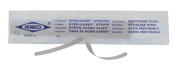 STRISCE ABRASIVE METALLICHE Altezza 4 mm - 1 lato abrasivo STRISCE ABRASIVE METALLICHE Altezza 4 mm - 1 lato abrasivo