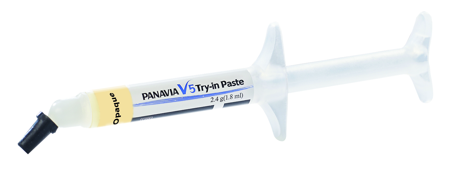 PANAVIA V5 TRY-IN Colore opaque non duale PANAVIA V5 TRY-IN Colore opaque non duale