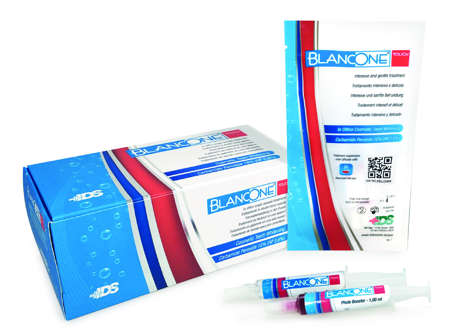 Blancone Touch 3 Patient Pack Ids