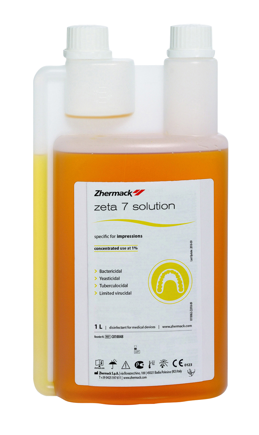 DentalToday ZETA 7 SOLUTION Flacone da 1 litro ZETA 7 SOLUTION Flacone da 1 litro