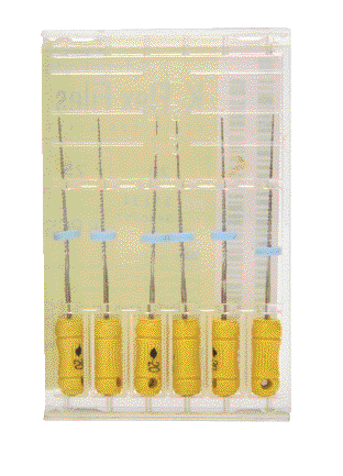 K-FLEX FILES ISO 20 - giallo Endodonzia - K-FLEX FILES ISO 20 - giallo