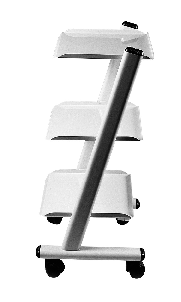 CARRELLINO PER STUDIO 46X36X79 Attrezzatura - CARRELLINO PER STUDIO 46X36X79