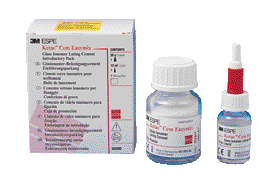 KETAC-CEM EASYMIX Starter Kit: polvere da 30 g, liquido da 12 ml ed accessori Cementi - KETAC-CEM EASYMIX Starter Kit: polvere da 30 g, liquido da 12 ml ed accessori