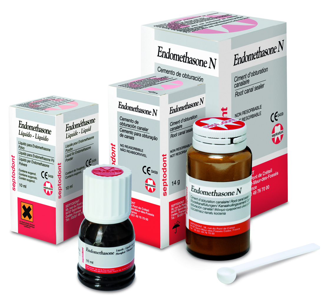 ENDOMETHASONE N Polvere - flacone da 42 g Cementi - ENDOMETHASONE N Polvere - flacone da 42 g