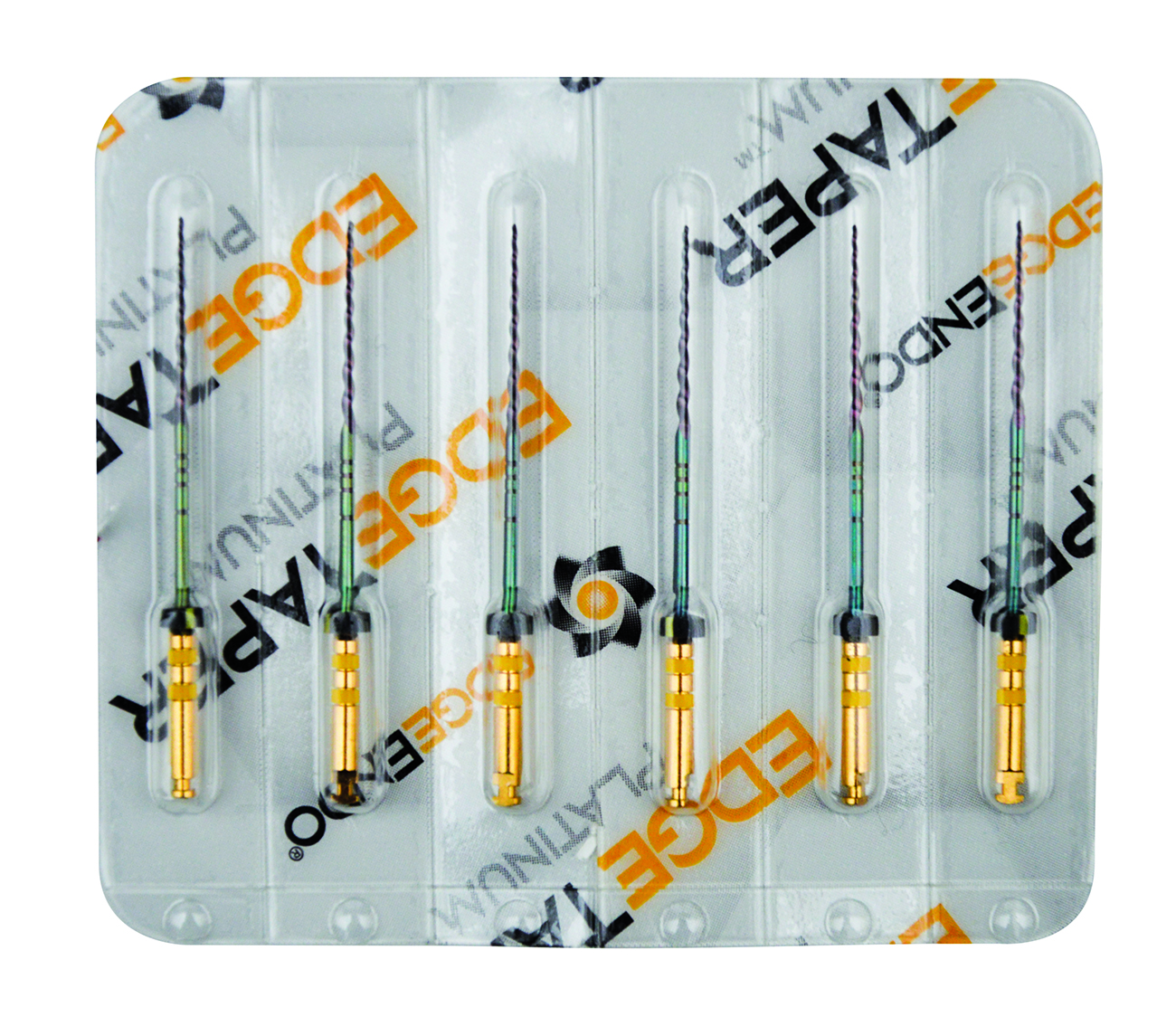 EDGETAPER PLATINUM F5 GIALLO CONICITA' .05 F5 GIALLO - ISO 50 - Lunghezza 31 mm Endodonzia - EDGETAPER PLATINUM F5 GIALLO CONICITA' .05 F5 GIALLO - ISO 50 - Lunghezza 31 mm