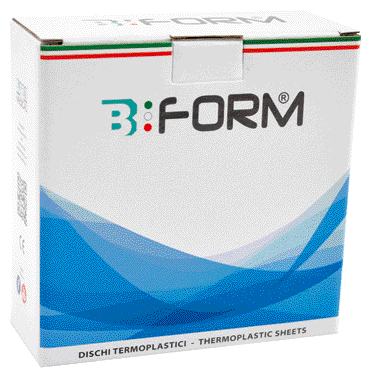 PIASTRE TERMOPLASTICHE B FORM EVA SOFT 1,0 mm 25 piastre PIASTRE TERMOPLASTICHE B FORM EVA SOFT 1,0 mm 25 piastre
