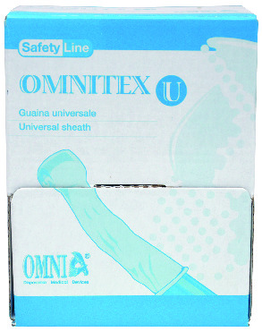 Guaina Sterile Per Sonda Ultrasuoni (Senza Lattice) - Sheathing Technologies Mod. 585 - 5 Pezzi