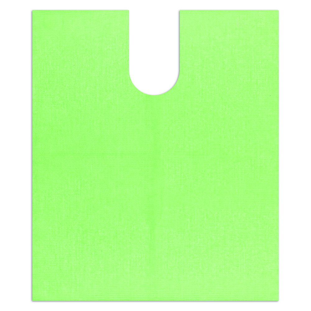 MANTELLINE BIB UP! Lime - 150 pz Monouso - MANTELLINE BIB UP! Lime - 150 pz