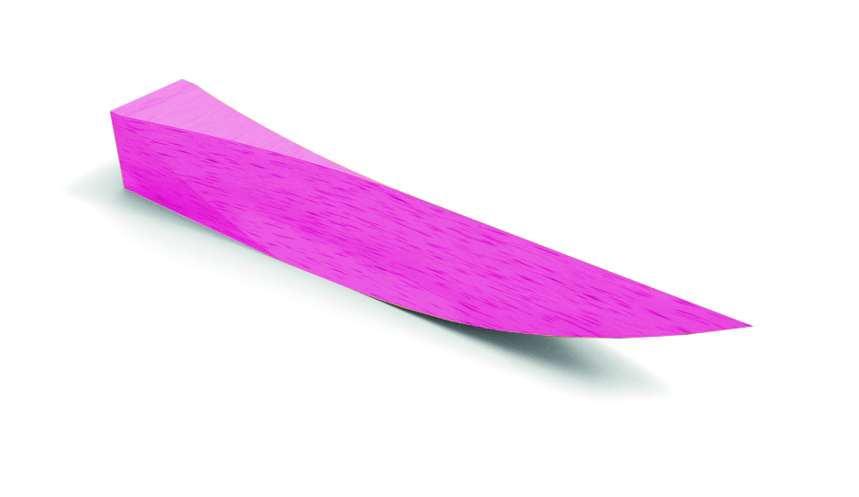 RICAMBIO CUNEI WOOD WEDGES XS 11 mm/rosa RICAMBIO CUNEI WOOD WEDGES XS 11 mm/rosa