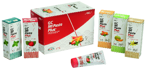 MI PASTE 5 tubi da 40 g cad. (menta, fragola, melone, vaniglia e tuttifrutti) Fluoro In Gel - MI PASTE 5 tubi da 40 g cad. (menta, fragola, melone, vaniglia e tuttifrutti)