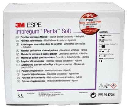 IMPREGUM PENTA SOFT INTRO KIT (media viscosità - colore viola) Intro Kit Polieteri - IMPREGUM PENTA SOFT INTRO KIT (media viscosità - colore viola) Intro Kit