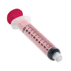 DentalToday COLOR SYRINGES senza ago 10 ml - colore rosso COLOR SYRINGES senza ago 10 ml - colore rosso