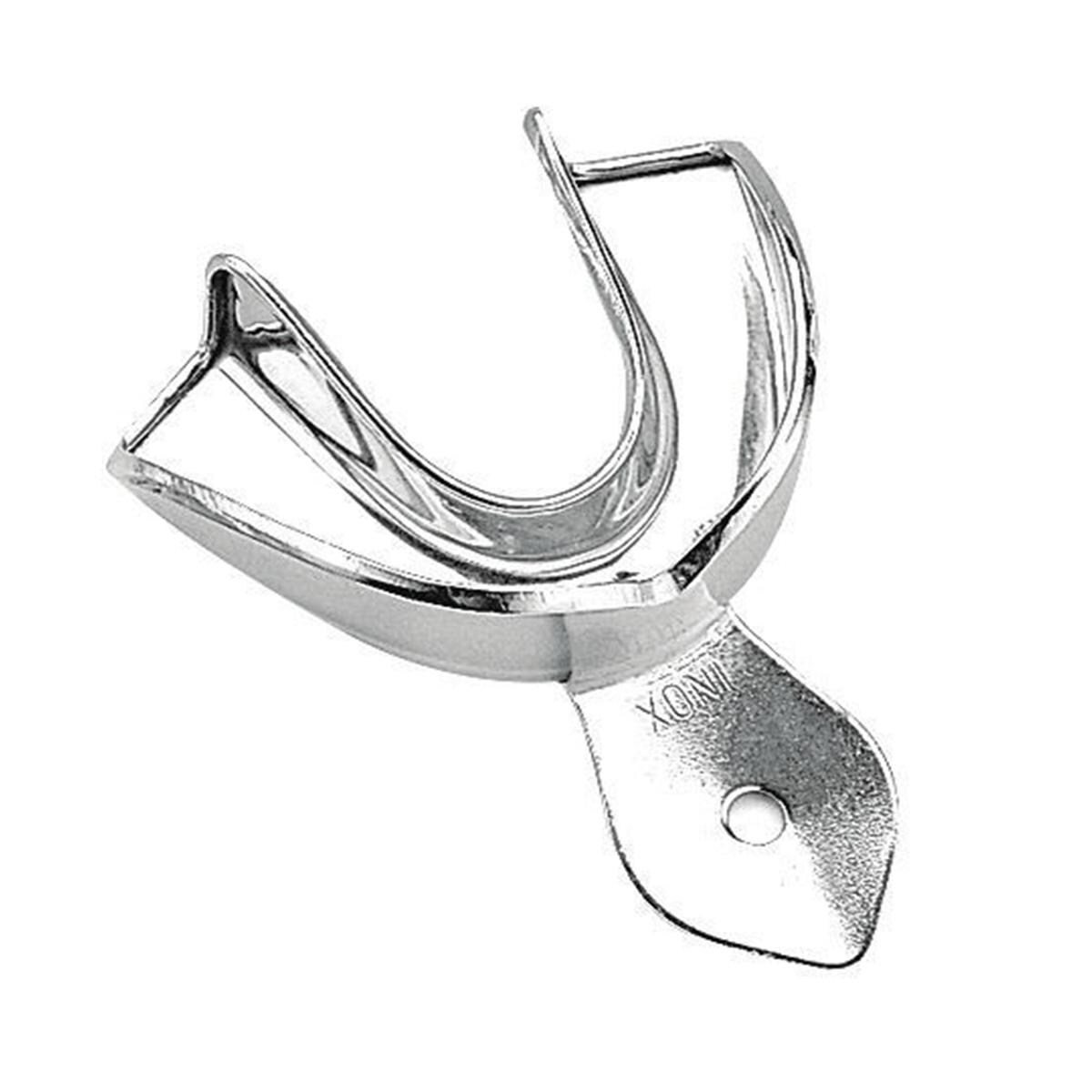 PORTAIMPRONTE IN ACCIAIO INOX NON FORATI CON BORDINO misura 5 x-grande inferiore Impronta - PORTAIMPRONTE IN ACCIAIO INOX NON FORATI CON BORDINO misura 5 x-grande inferiore